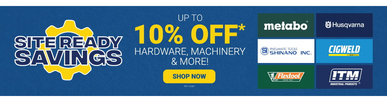 SITE READY SAVINGS